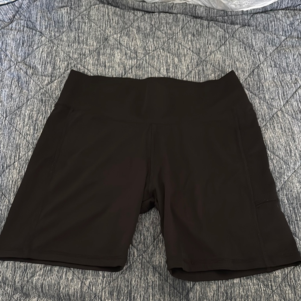 Women's Black Shorts